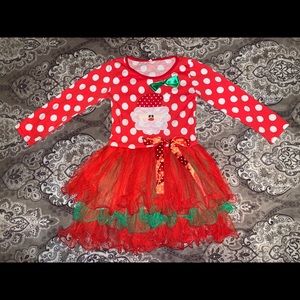 Christmas Tutu Boutique Dress